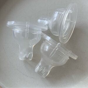 Pura silicon sippy tops